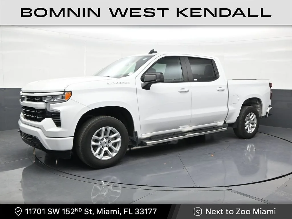 2024 Chevrolet Silverado 1500