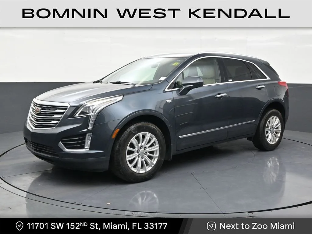2019 Cadillac XT5