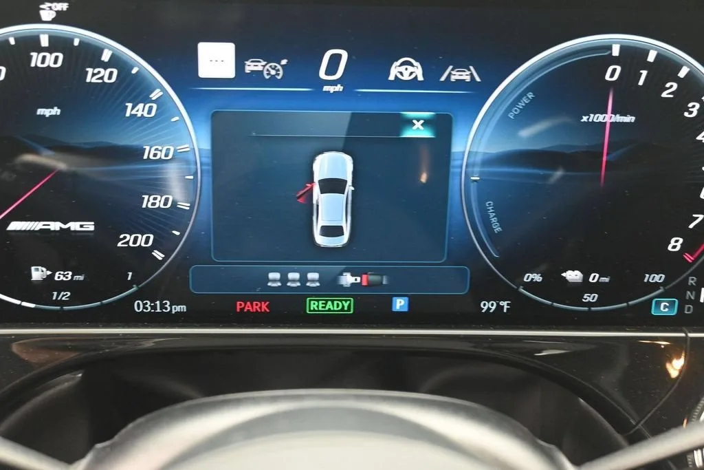 2026 Mercedes-Benz AMG® E 53 E AMG® E 53 E photo 11