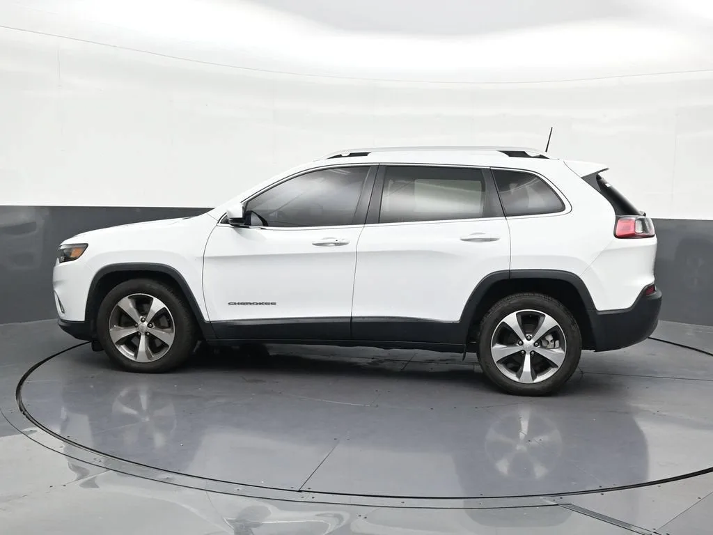 2020 Jeep Cherokee Limited photo 2