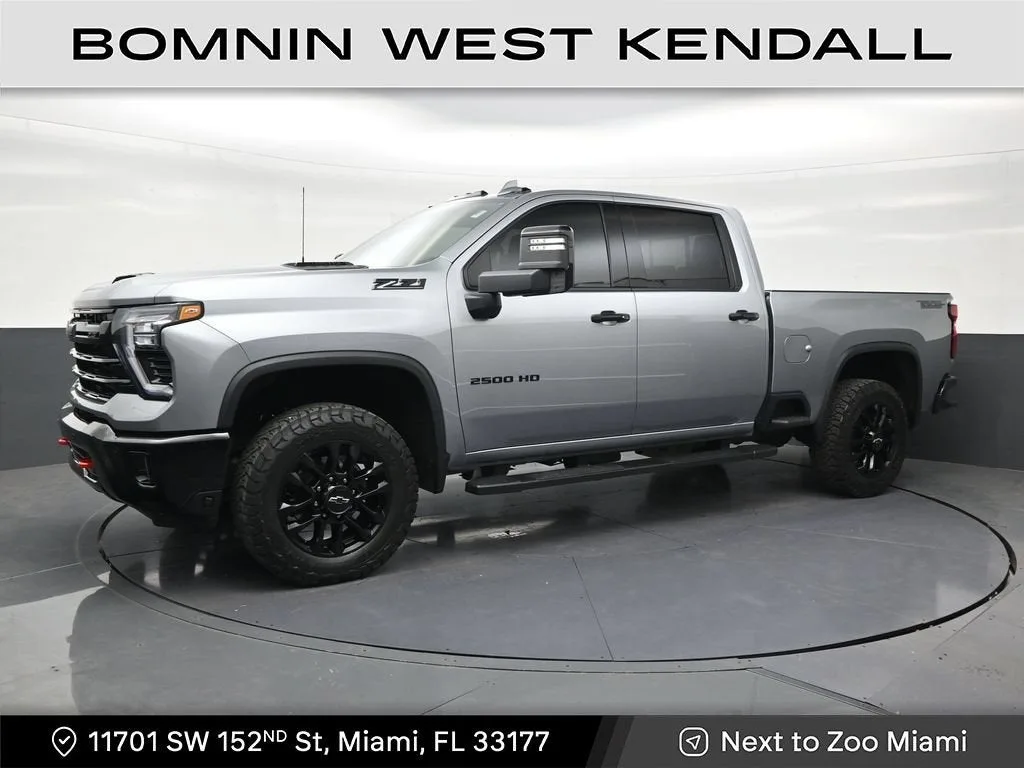 2026 Chevrolet Silverado 2500 HD