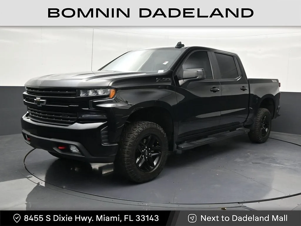 2022 Chevrolet Silverado 1500 LTD