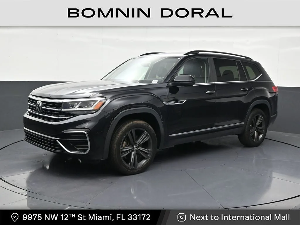2021 Volkswagen Atlas