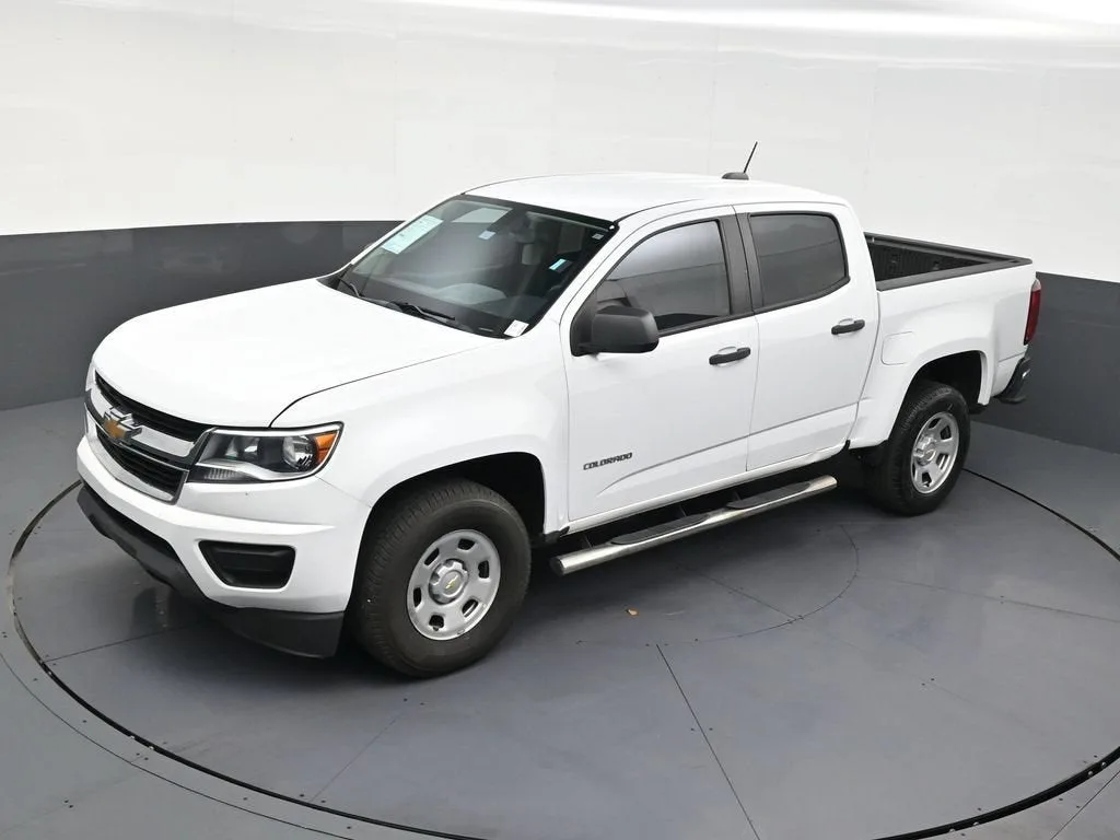2020 Chevrolet Colorado 2WD Work Truck photo 9