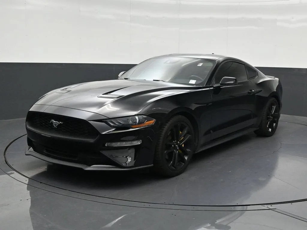 2022 Ford Mustang EcoBoost Premium Fastback photo 2