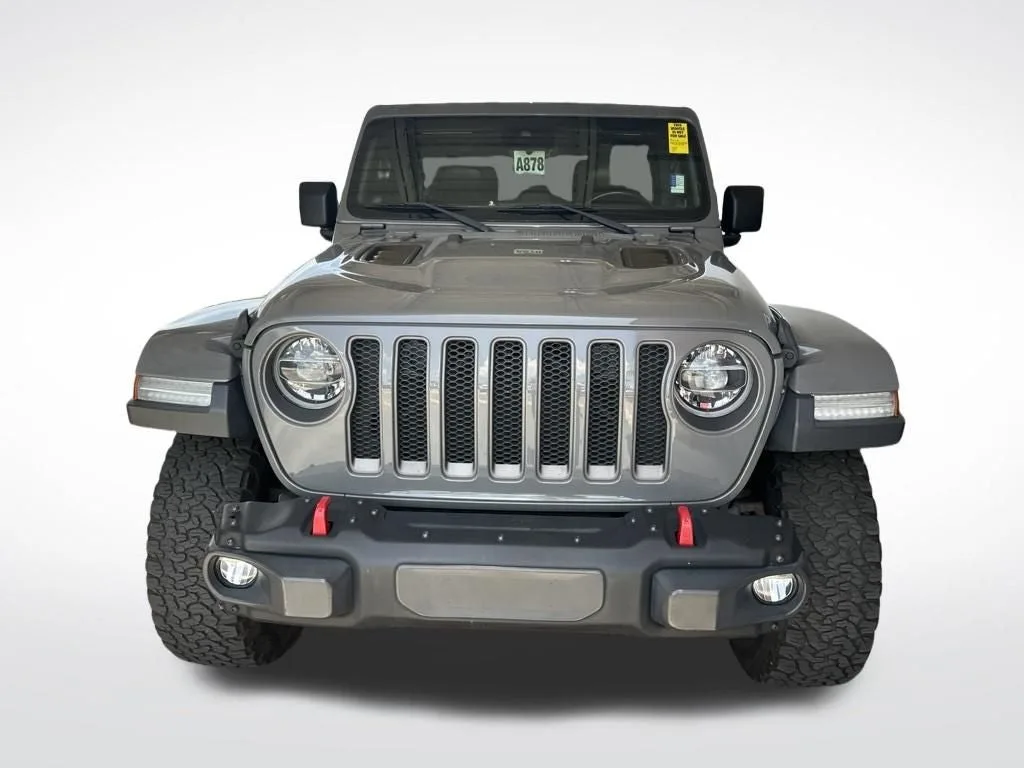 2019 Jeep Wrangler Unlimited Rubicon photo 3