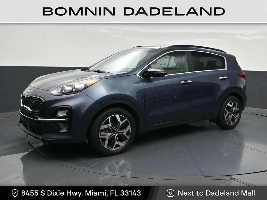 2020 Kia Sportage