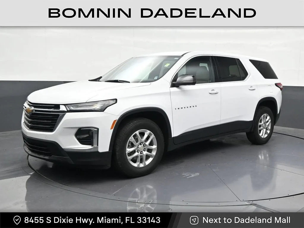 2022 Chevrolet Traverse