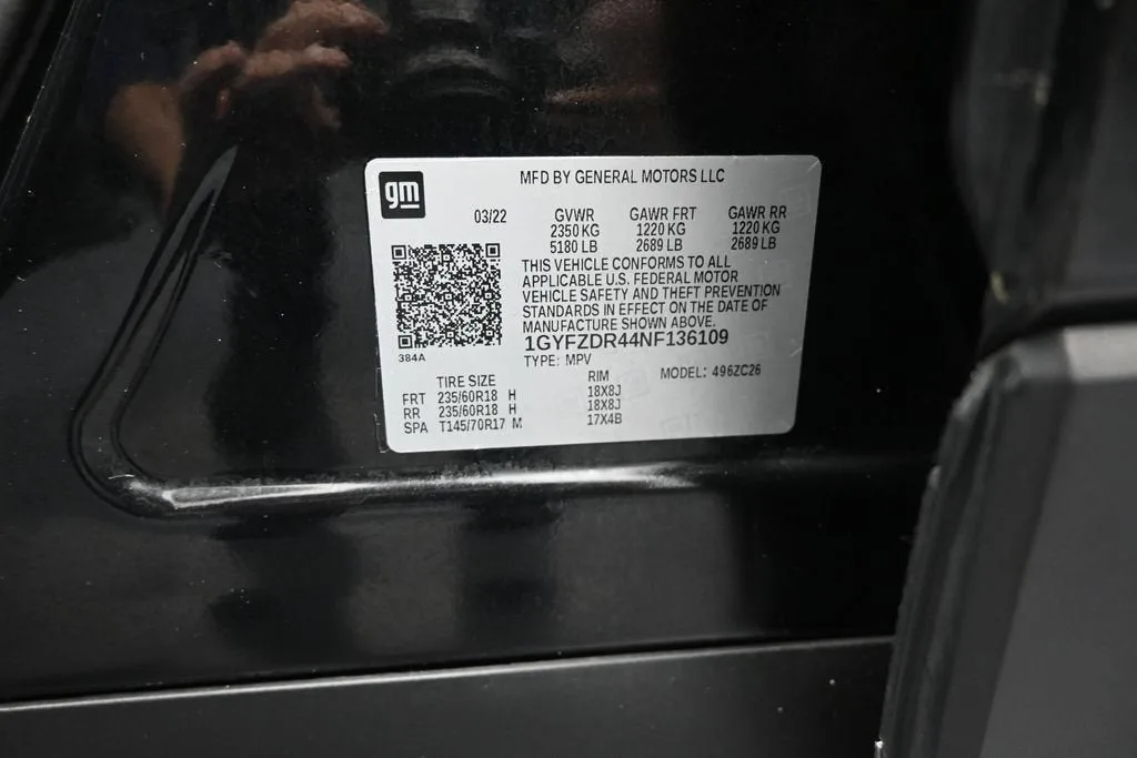 2022 Cadillac XT4 AWD Premium Luxury photo 11