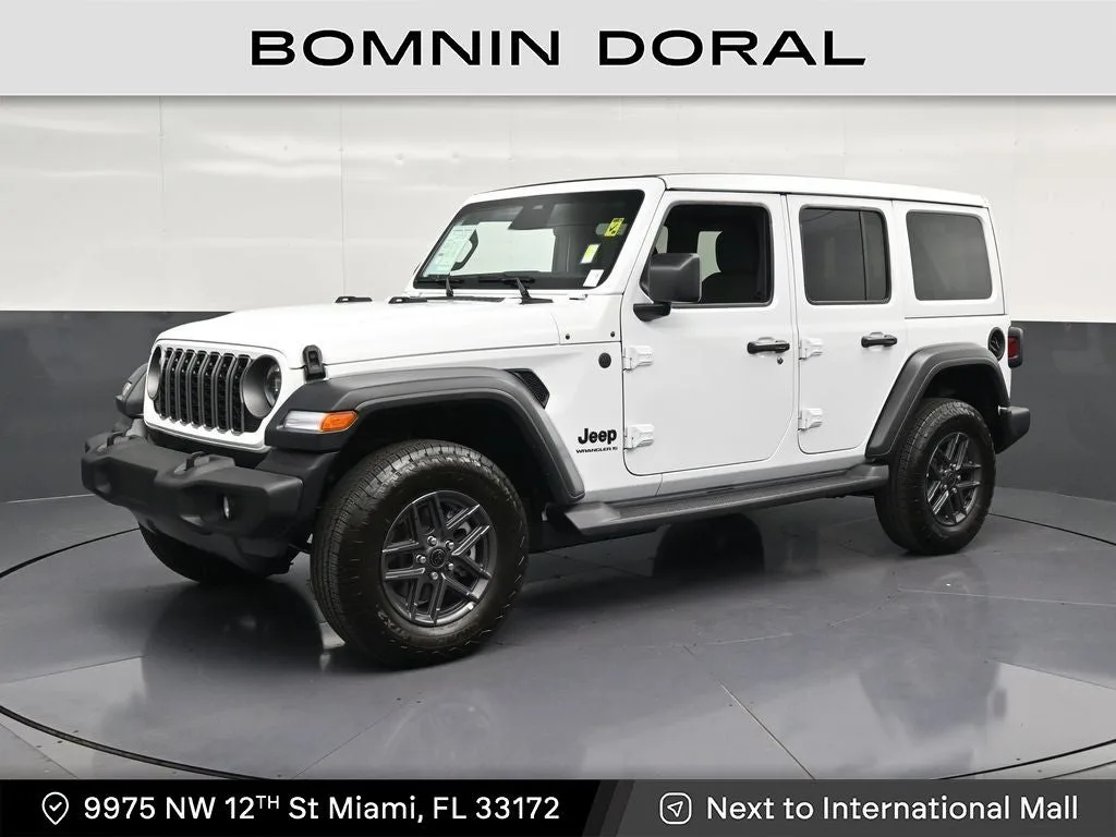 2026 Jeep Wrangler