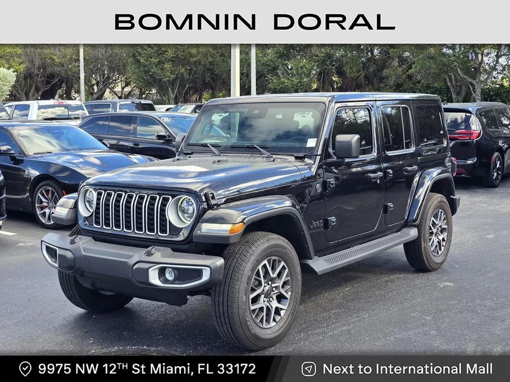 2025 Jeep Wrangler