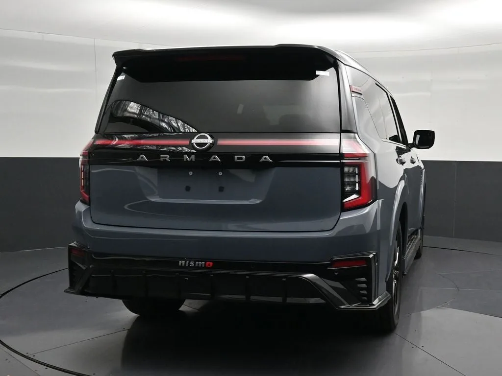2026 Nissan Armada NISMO photo 2