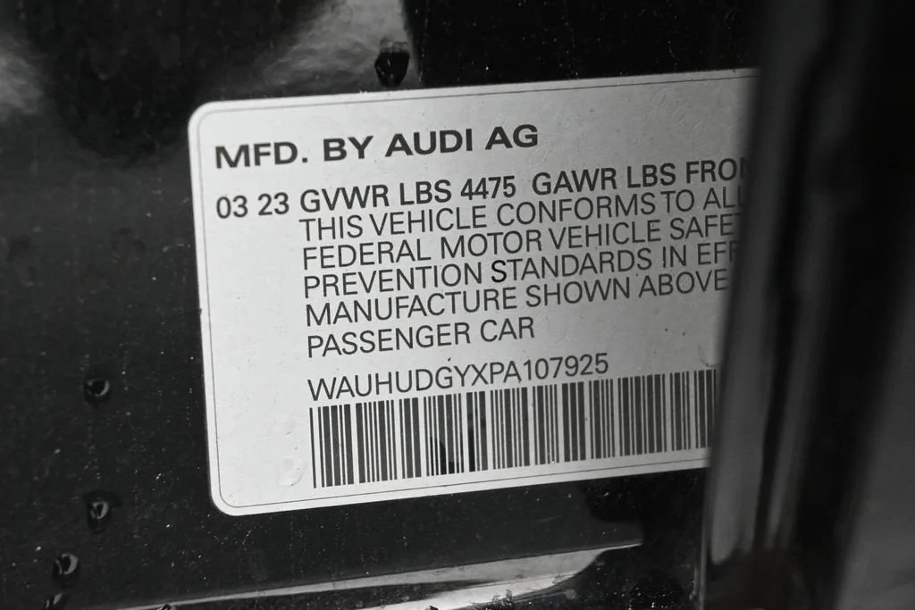 2023 Audi A3 Premium Plus 40 TFSI quattro S tronic photo 9