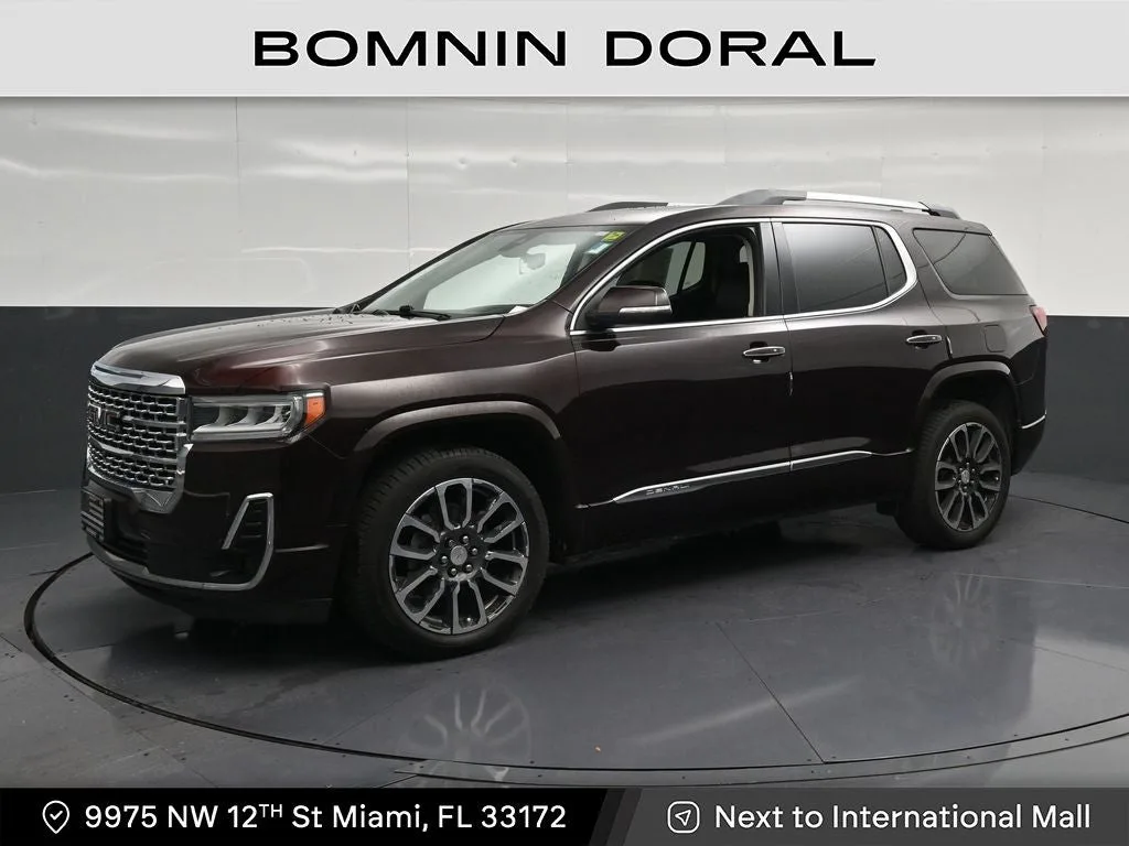 2020 GMC Acadia