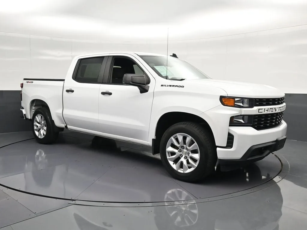 2020 Chevrolet Silverado 1500 Custom photo 5