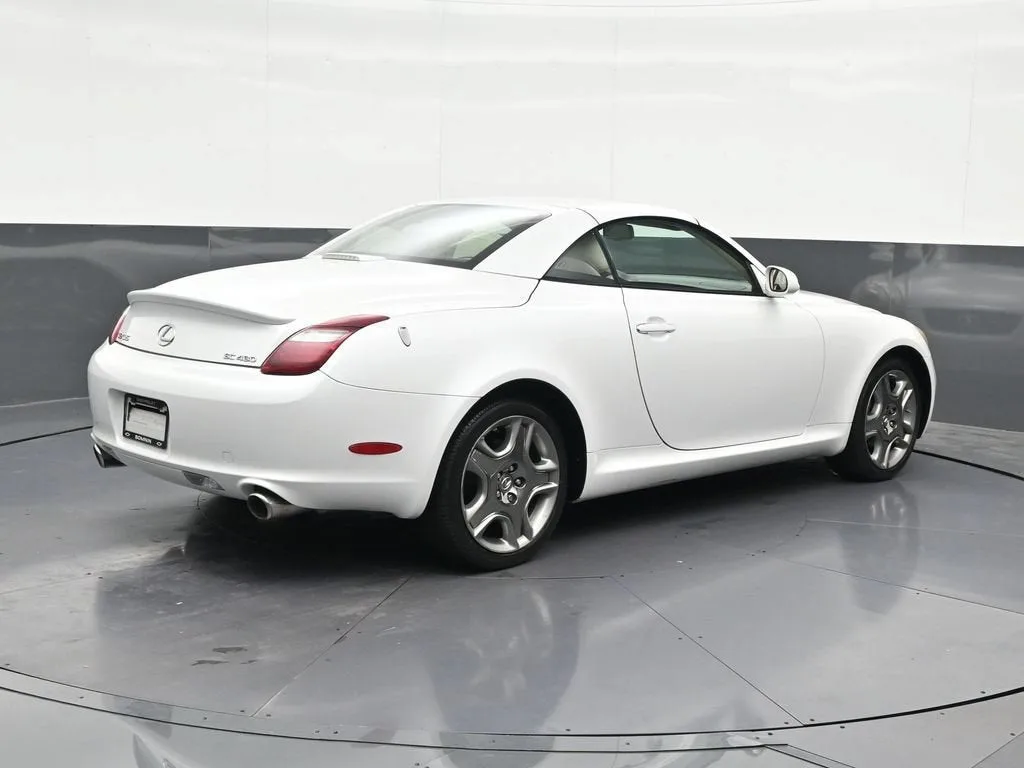 2007 Lexus SC 430 2DR CONV photo 5