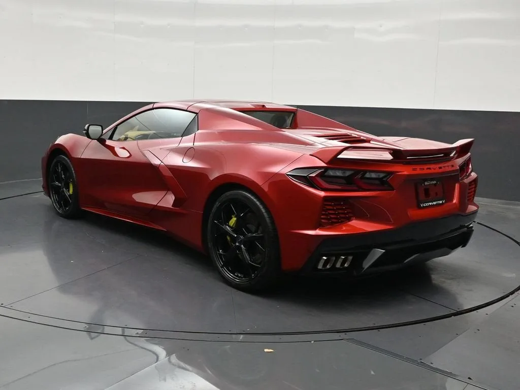 2022 Chevrolet Corvette Stingray 3LT photo 3