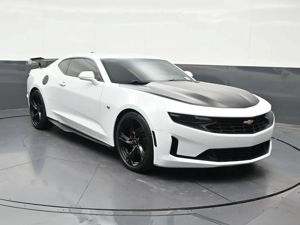2021 Chevrolet Camaro 1LT photo 8