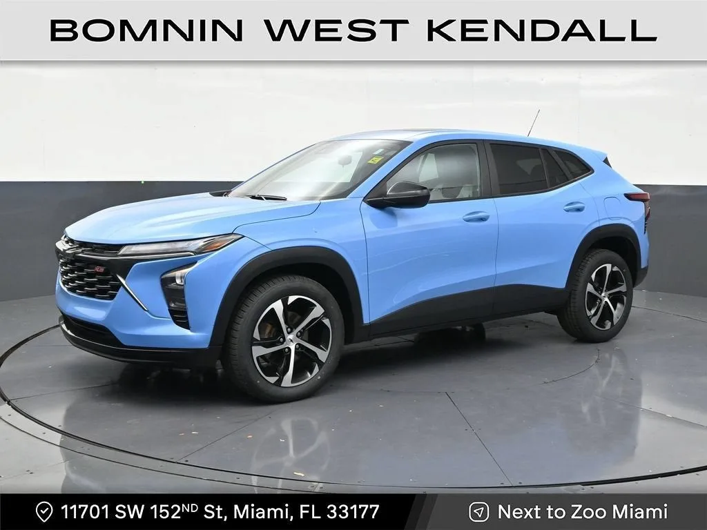 2024 Chevrolet Trax