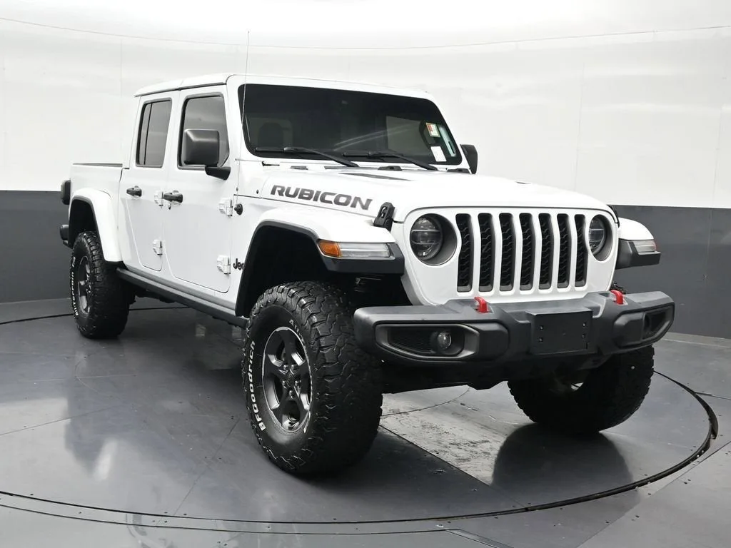2020 Jeep Gladiator Rubicon photo 8