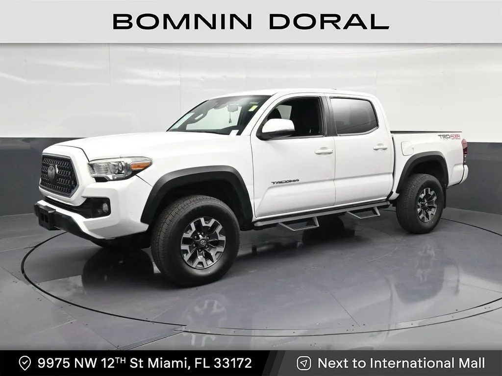 2018 Toyota Tacoma