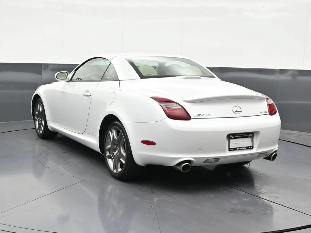 2007 Lexus SC 430 2DR CONV photo 3
