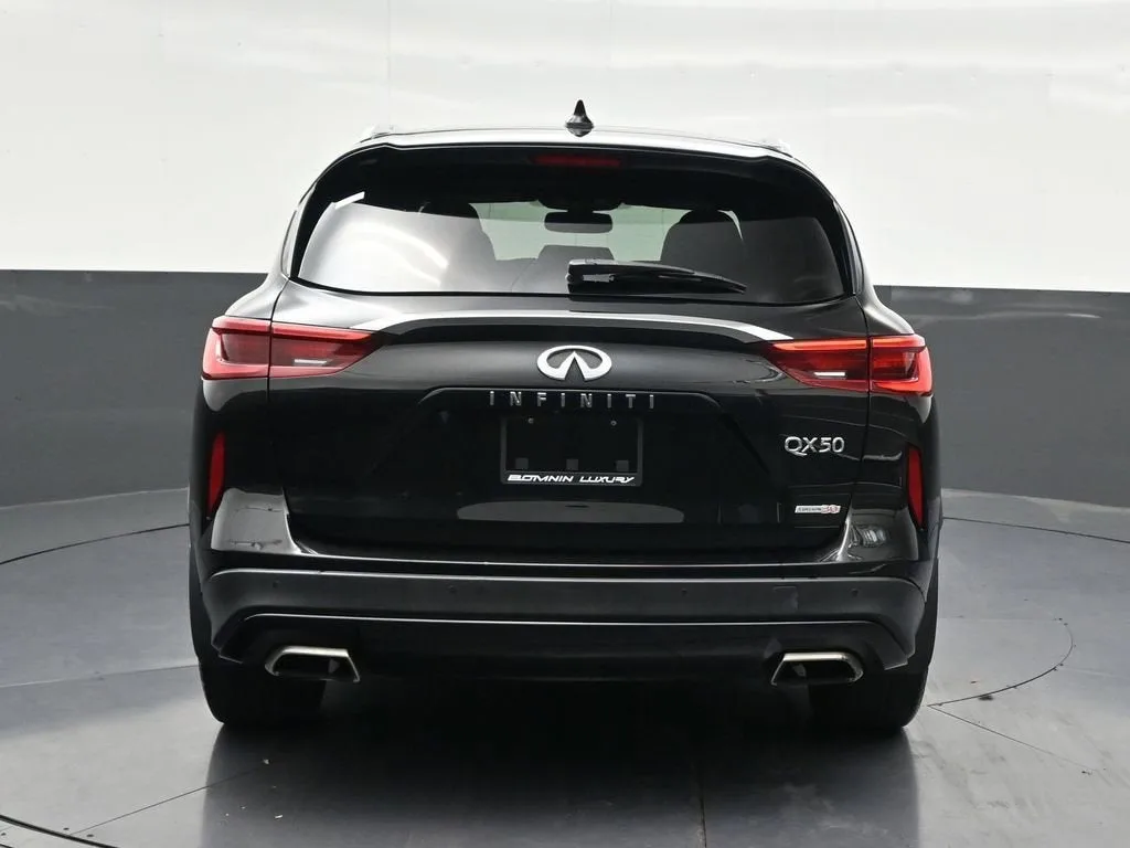 2020 INFINITI QX50 ESSENTIAL photo 4
