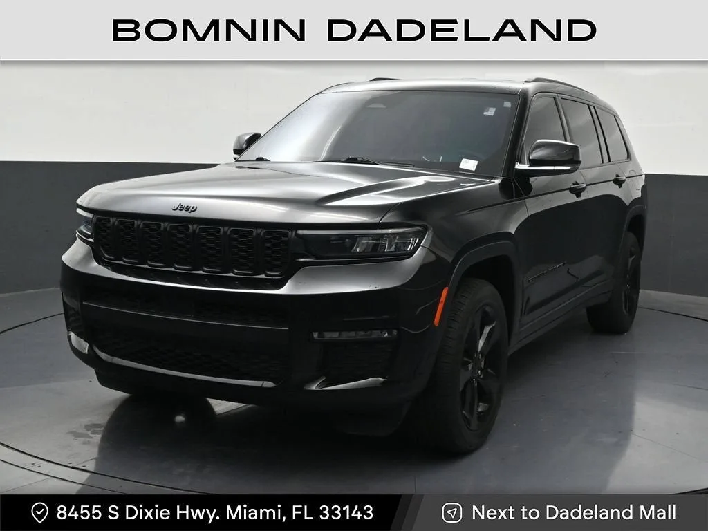 2022 Jeep Grand Cherokee L