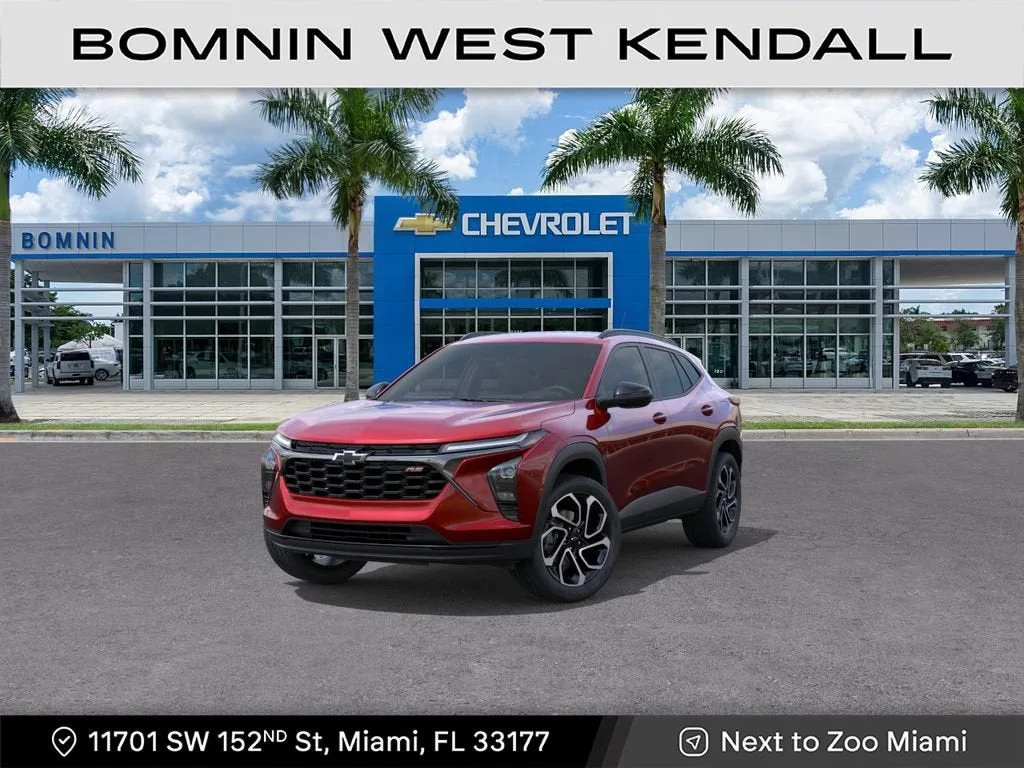 2026 Chevrolet Trax