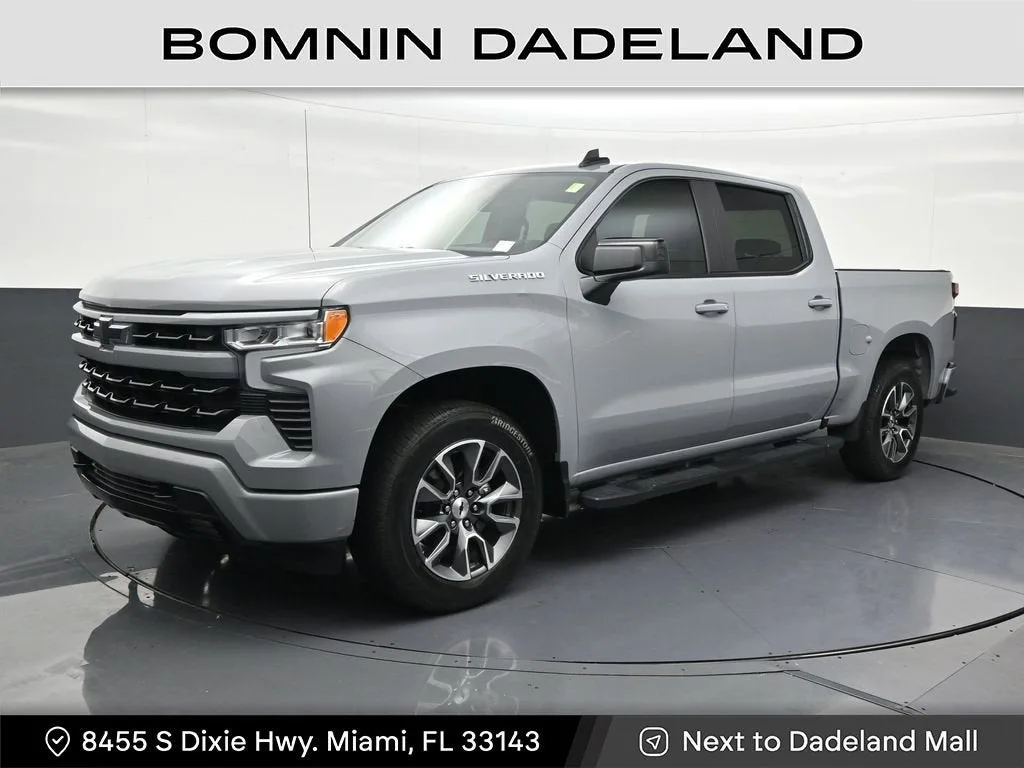 2024 Chevrolet Silverado 1500