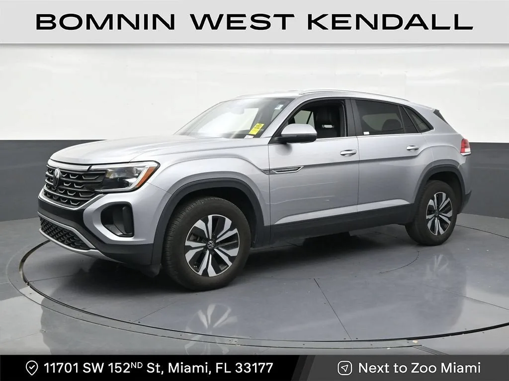 2024 Volkswagen Atlas Cross Sport