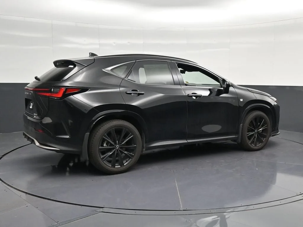 2025 Lexus NX 350 F SPORT Handling photo 3