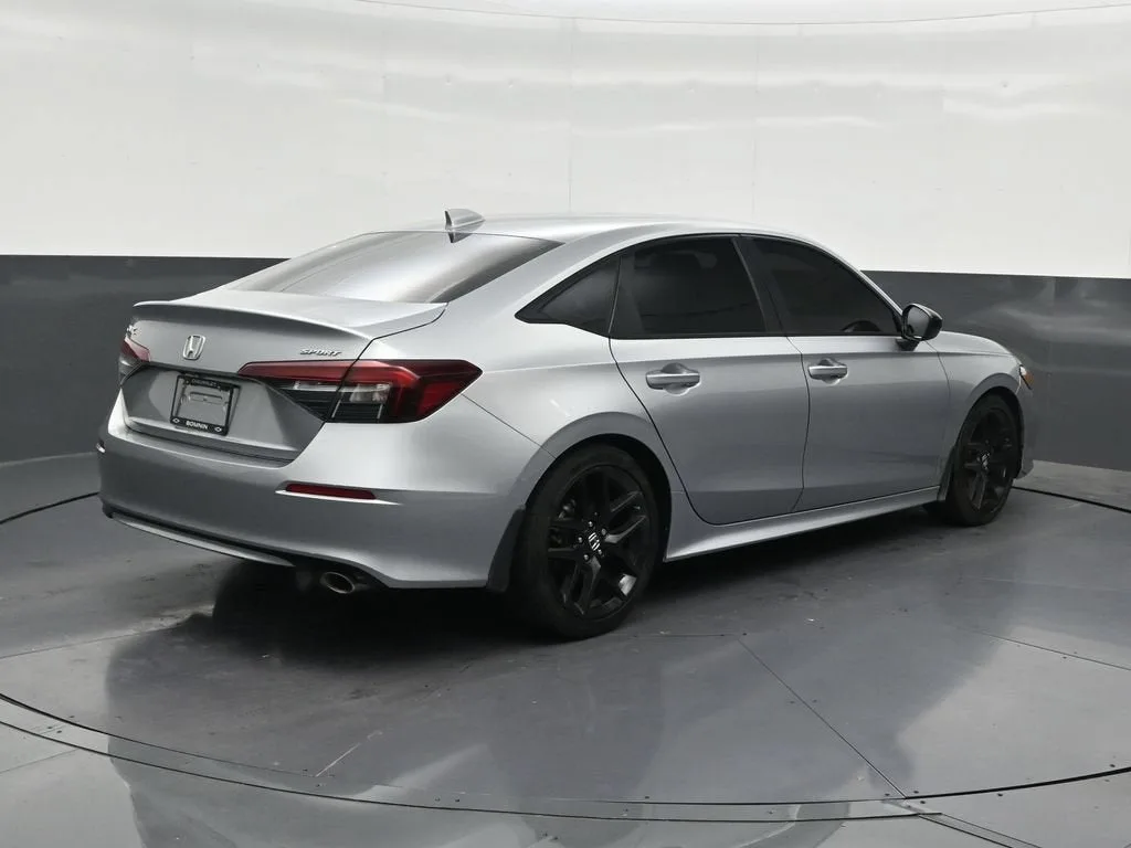 2025 Honda Civic Sedan Sport photo 5