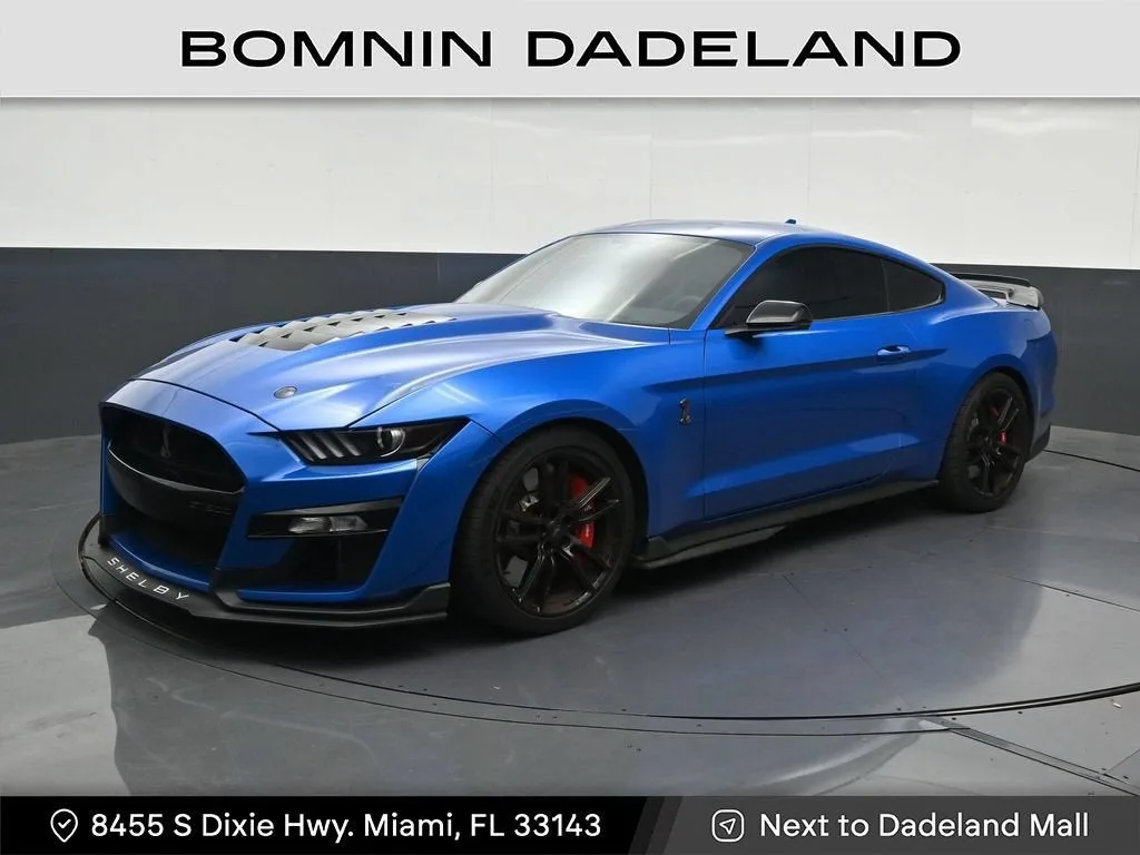 2021 Ford Mustang