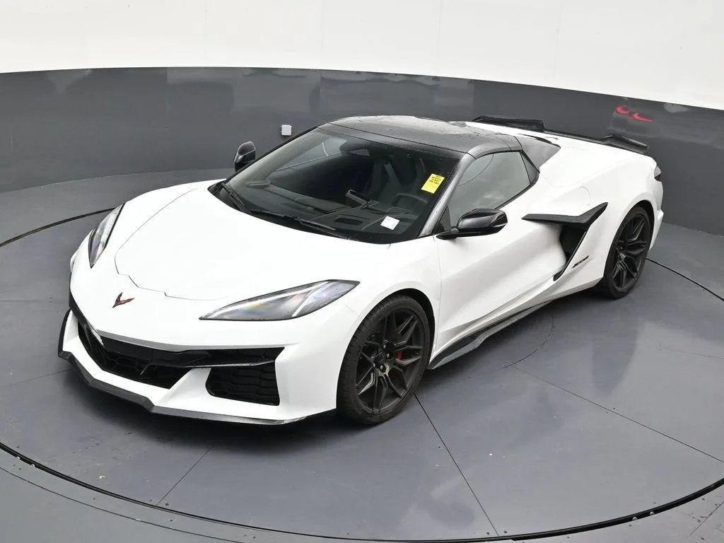 2026 Chevrolet Corvette Z06 1LZ photo 12