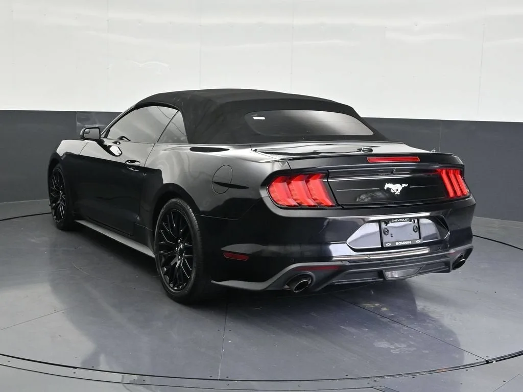 2020 Ford Mustang EcoBoost Premium Convertible photo 3