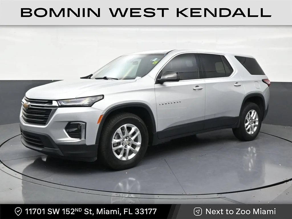2022 Chevrolet Traverse