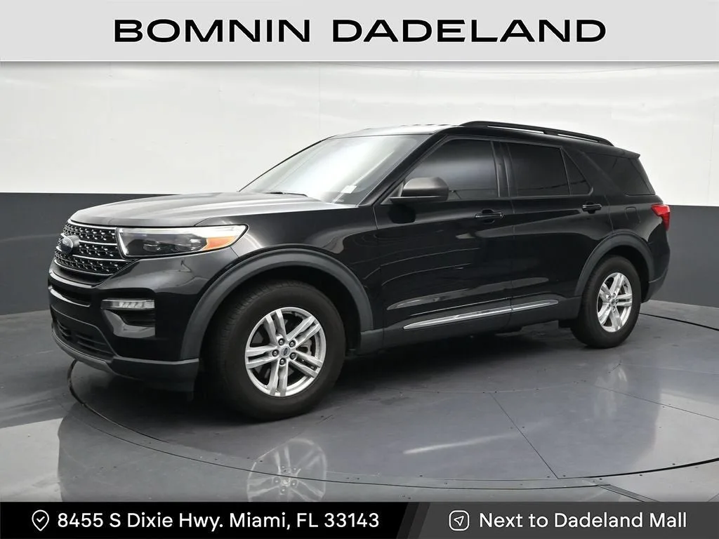 2021 Ford Explorer