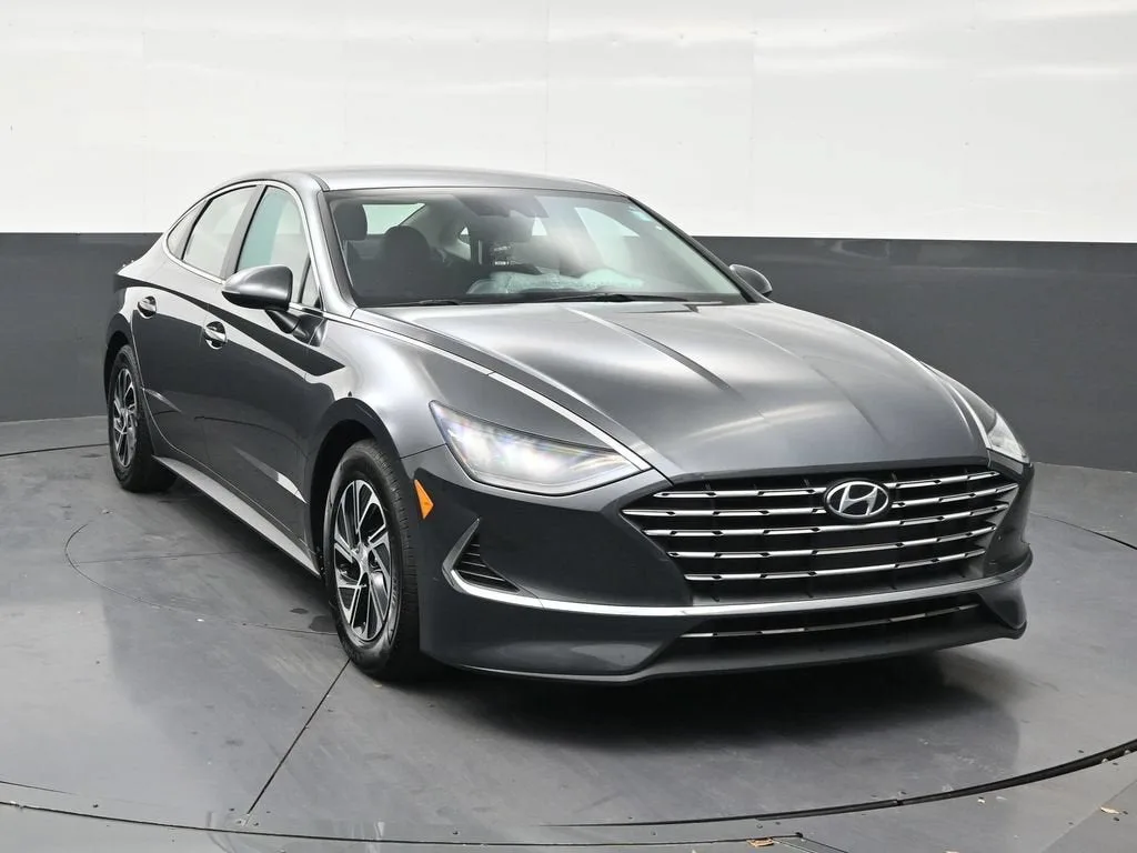 2023 Hyundai Sonata Hybrid Blue photo 7