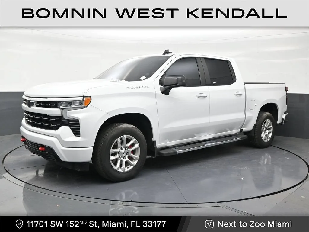 2024 Chevrolet Silverado 1500
