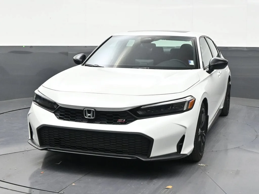 2026 Honda Civic Si Sedan photo 8