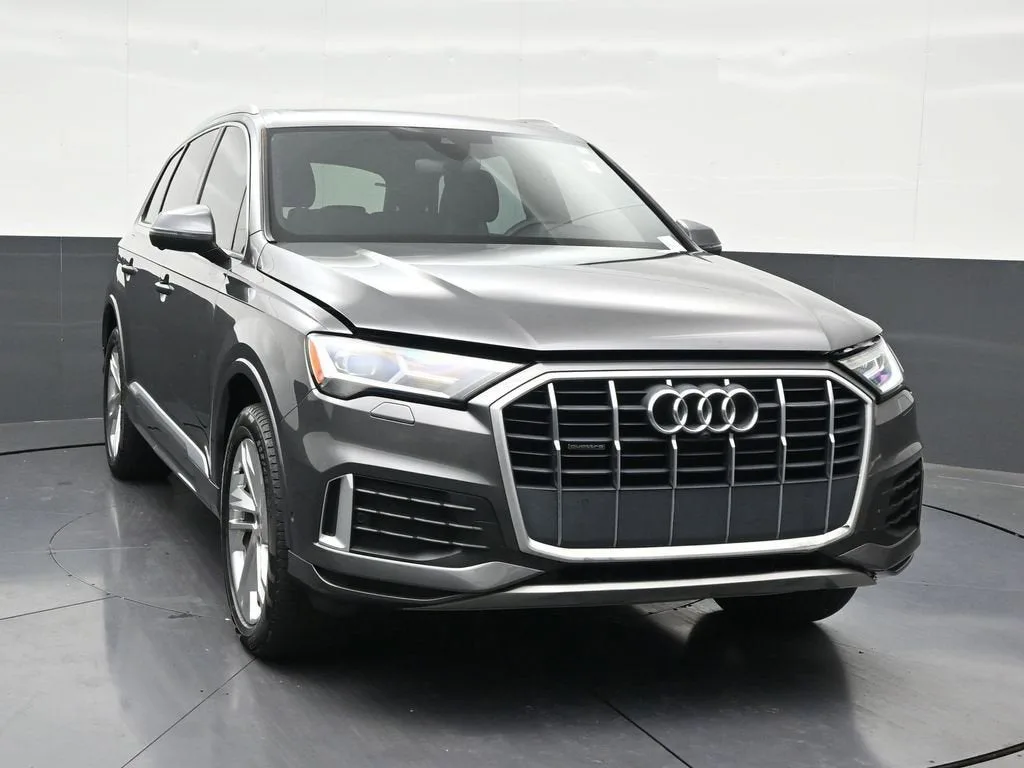 2021 Audi Q7 Premium Plus 45 TFSI quattro Tiptronic photo 8