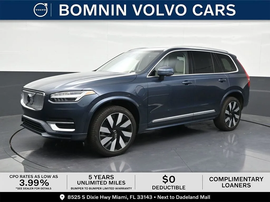 2025 Volvo XC90 Plug-In Hybrid