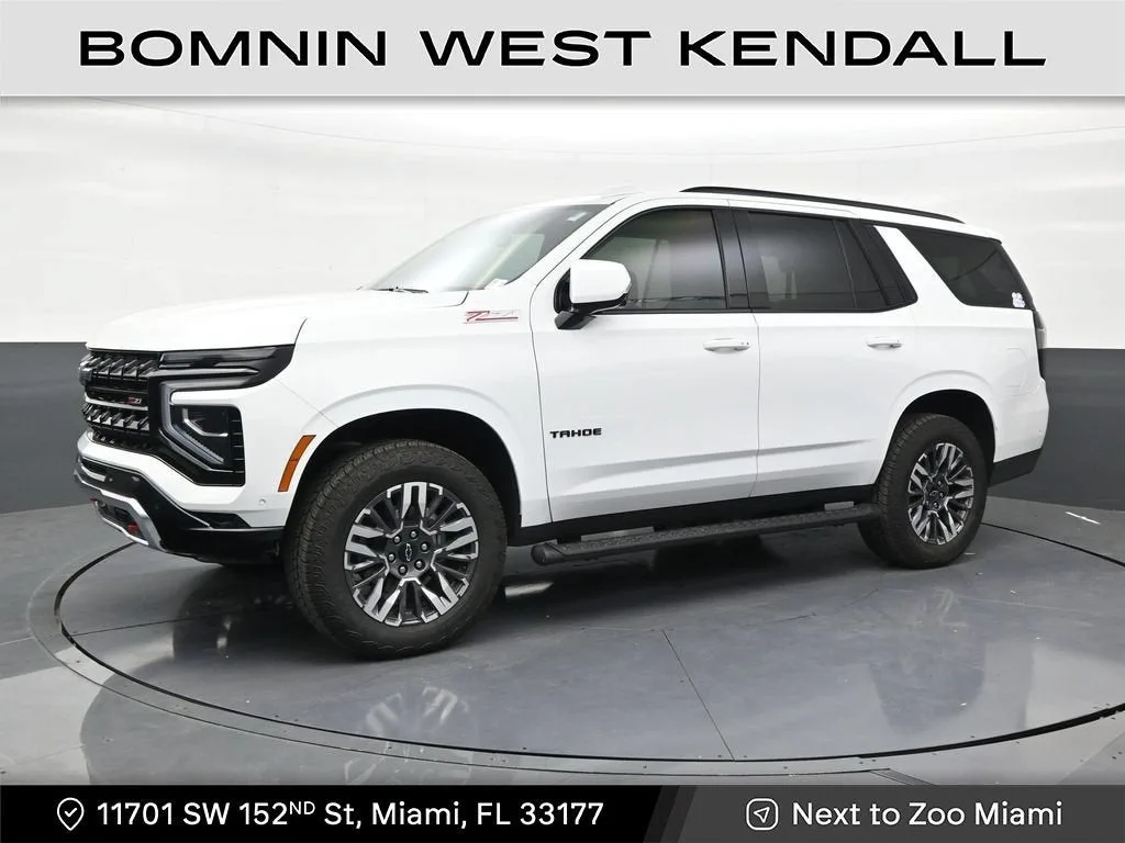 2026 Chevrolet Tahoe