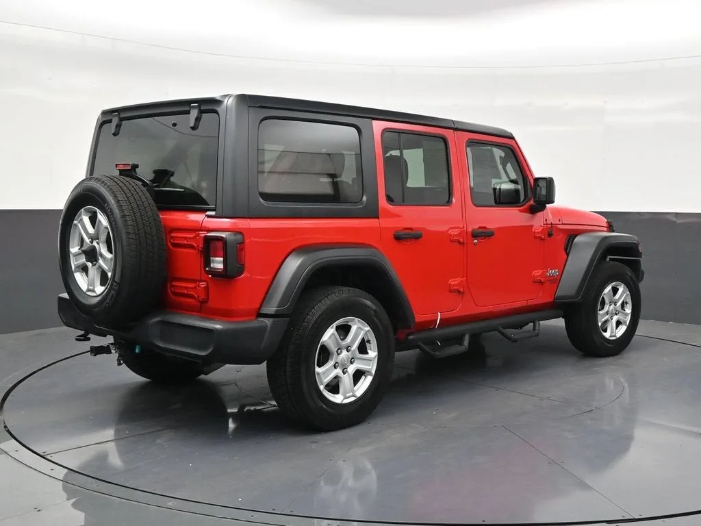 2020 Jeep Wrangler Unlimited Sport S 4x4 photo 5