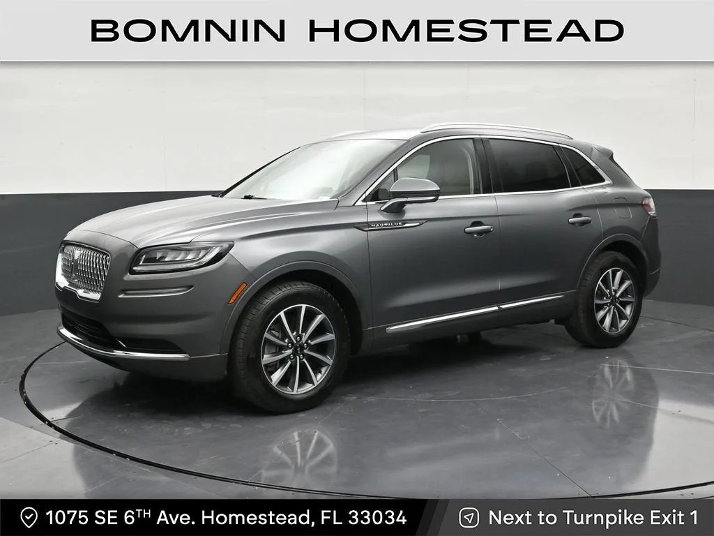 2022 Lincoln Nautilus