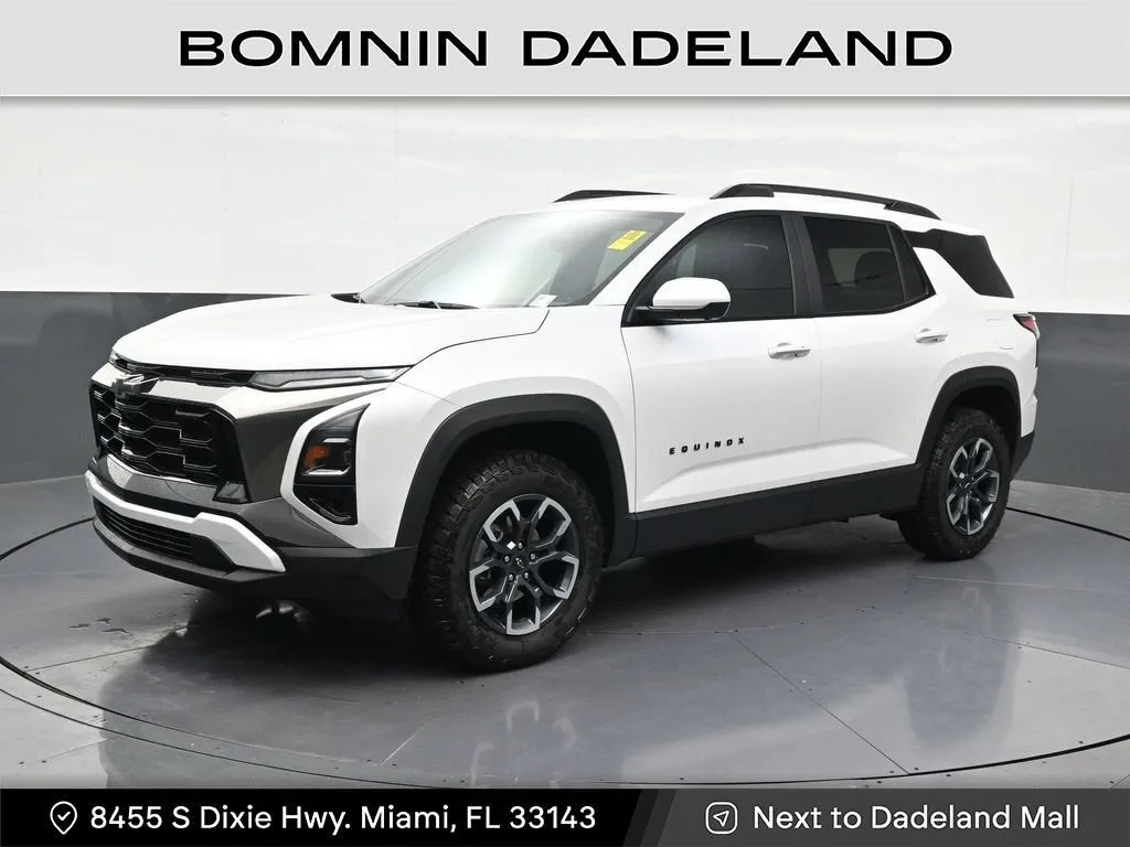 2025 Chevrolet Equinox