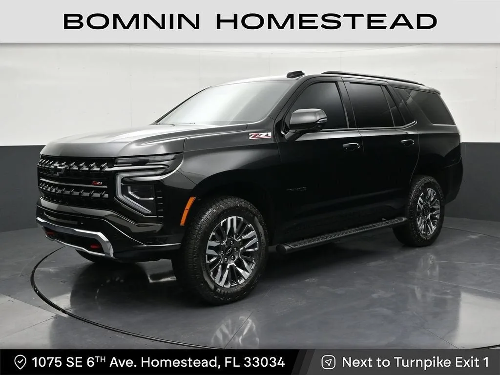 2026 Chevrolet Tahoe
