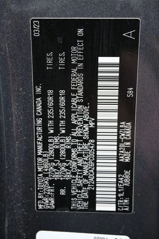 2023 Lexus NX 250 NX 250 photo 9