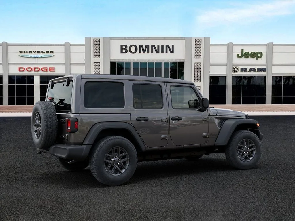 2026 Jeep Wrangler Sport S photo 4